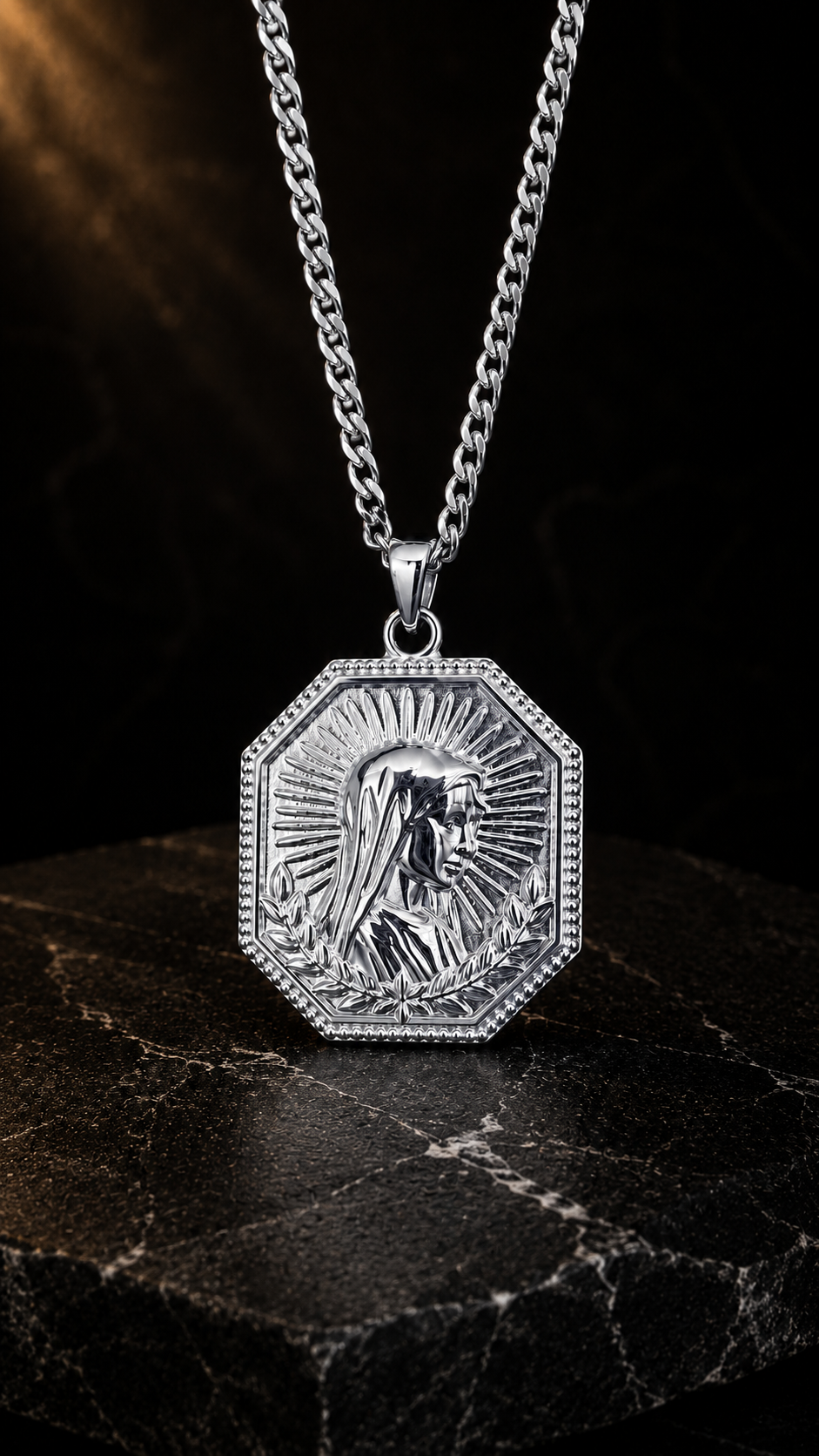Holy Mary (Silver)