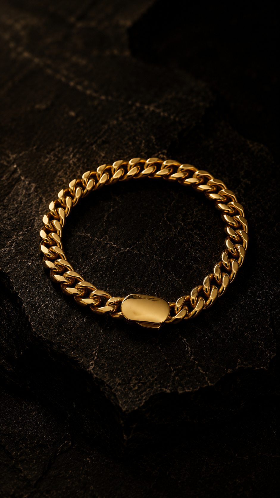 Cuban King Pin (Gold)