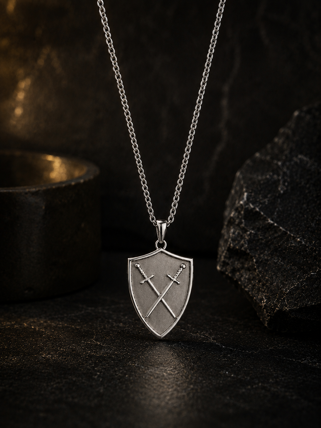 Knights Emblem (Silver)