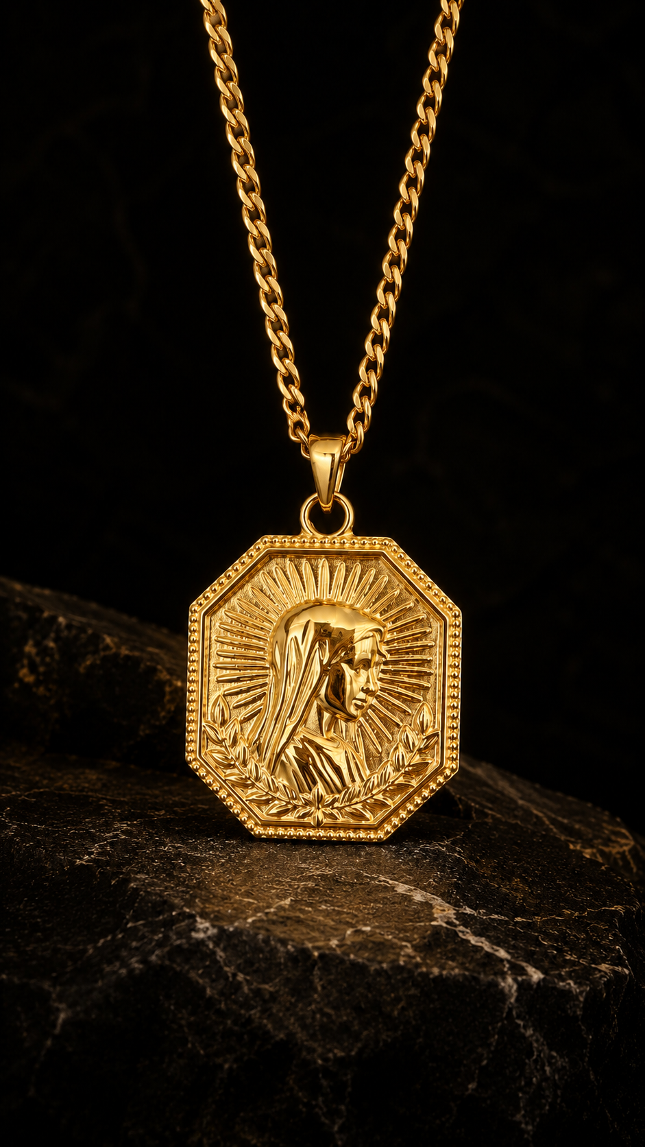 Holy Mary (Gold)