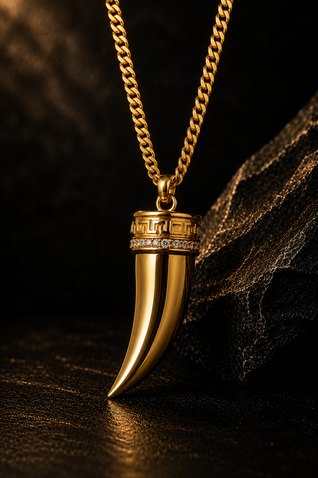 The Crown Fang (Gold)