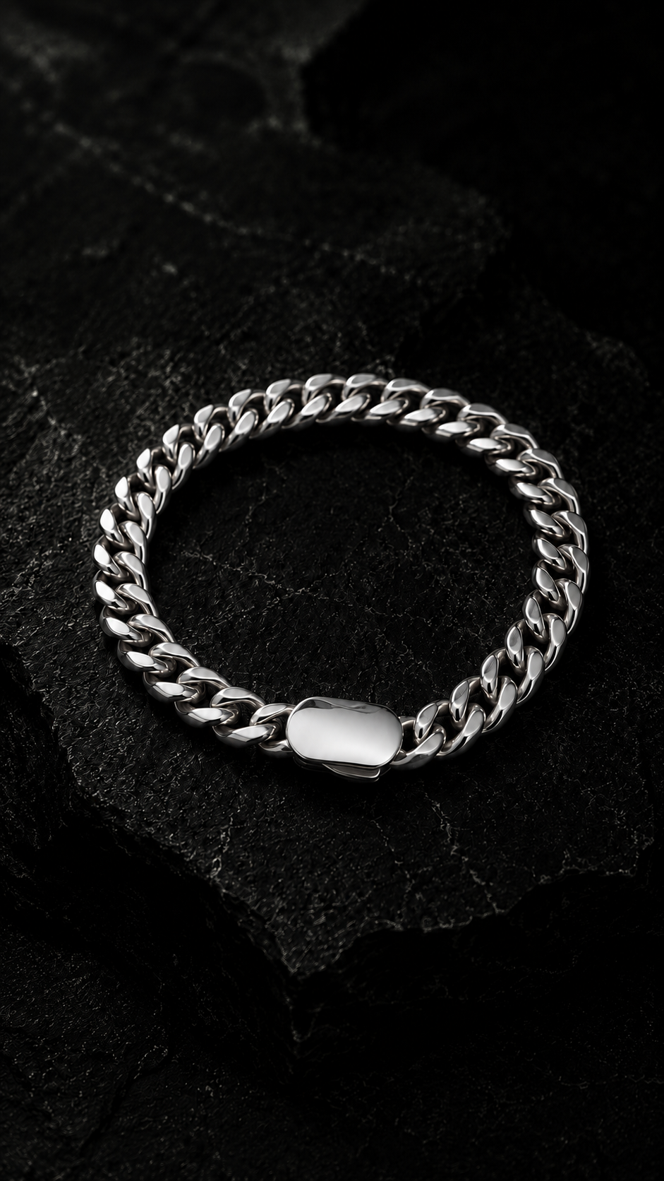 Cuban King Pin (Silver)