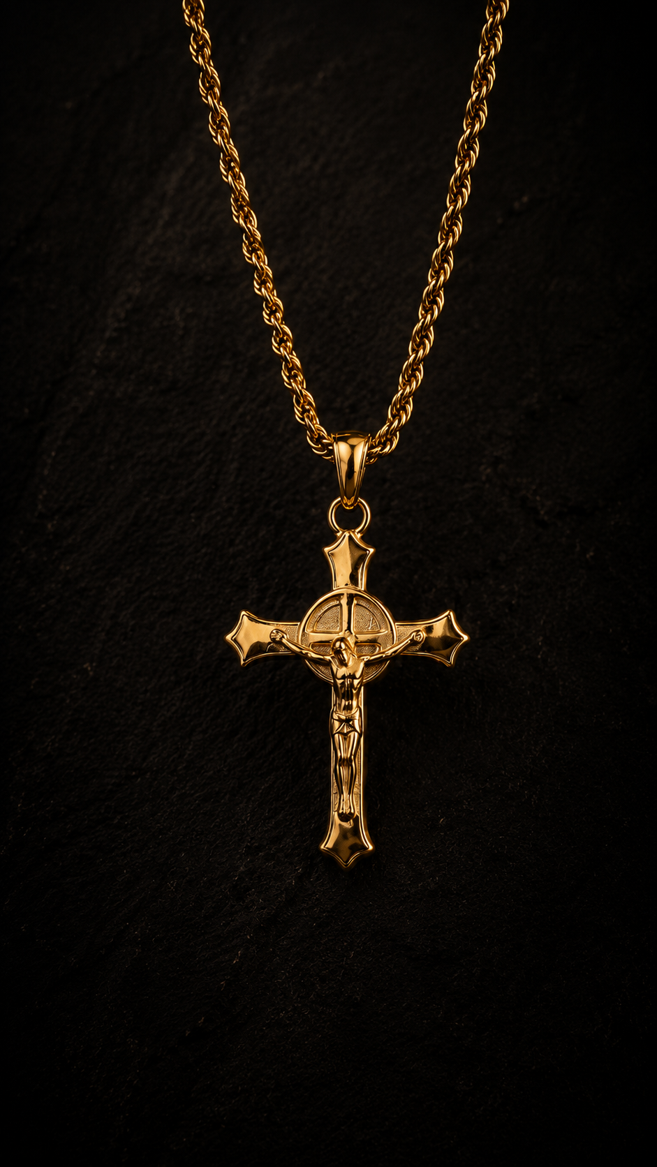 The Protector (gold)
